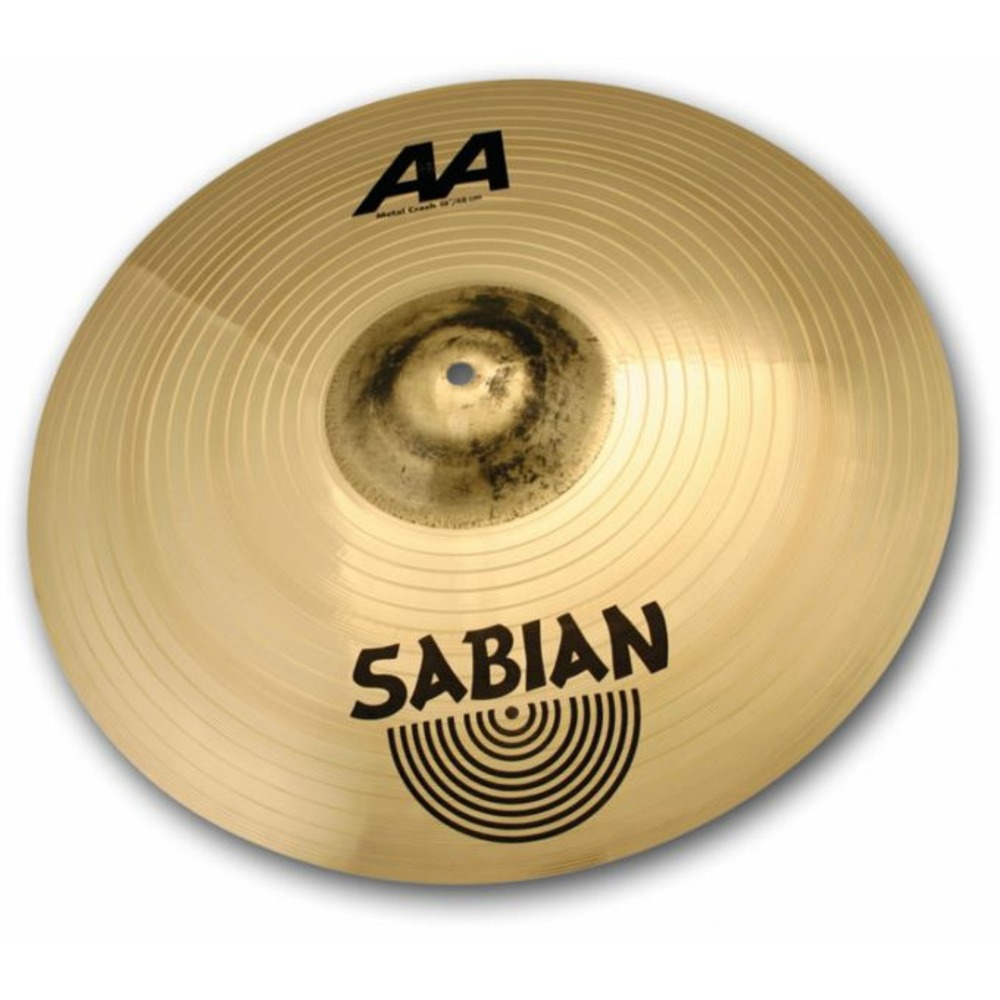 Тарелка для ударной установки Sabian 19Metal Crash AA