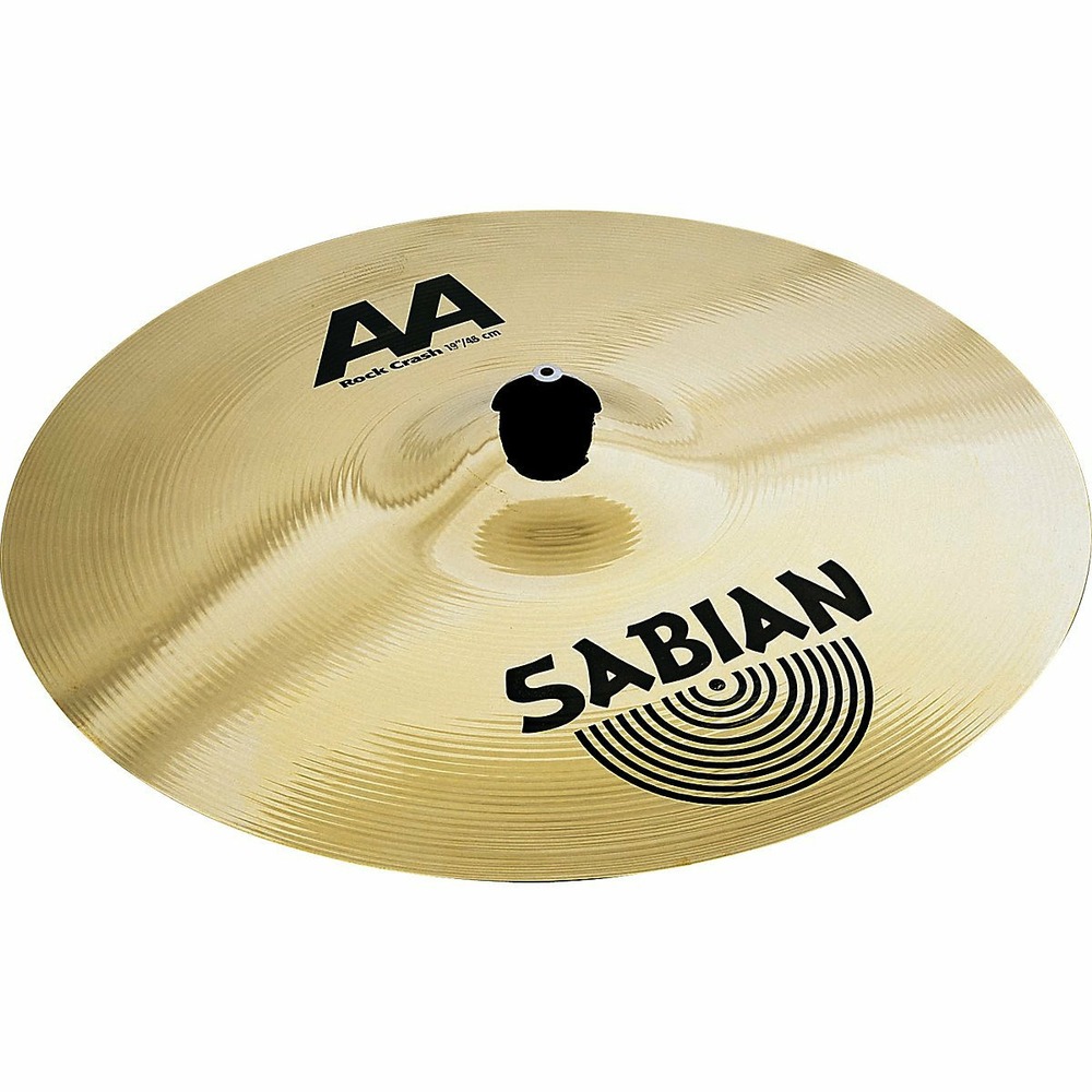 Тарелка для ударной установки Sabian 19Rock Crash AA