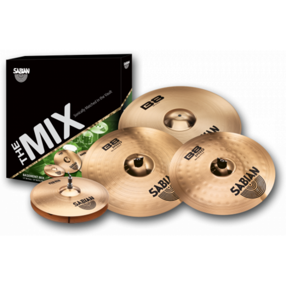 Тарелка для ударной установки Sabian BASEMENT B8/B8 PRO MIX SET