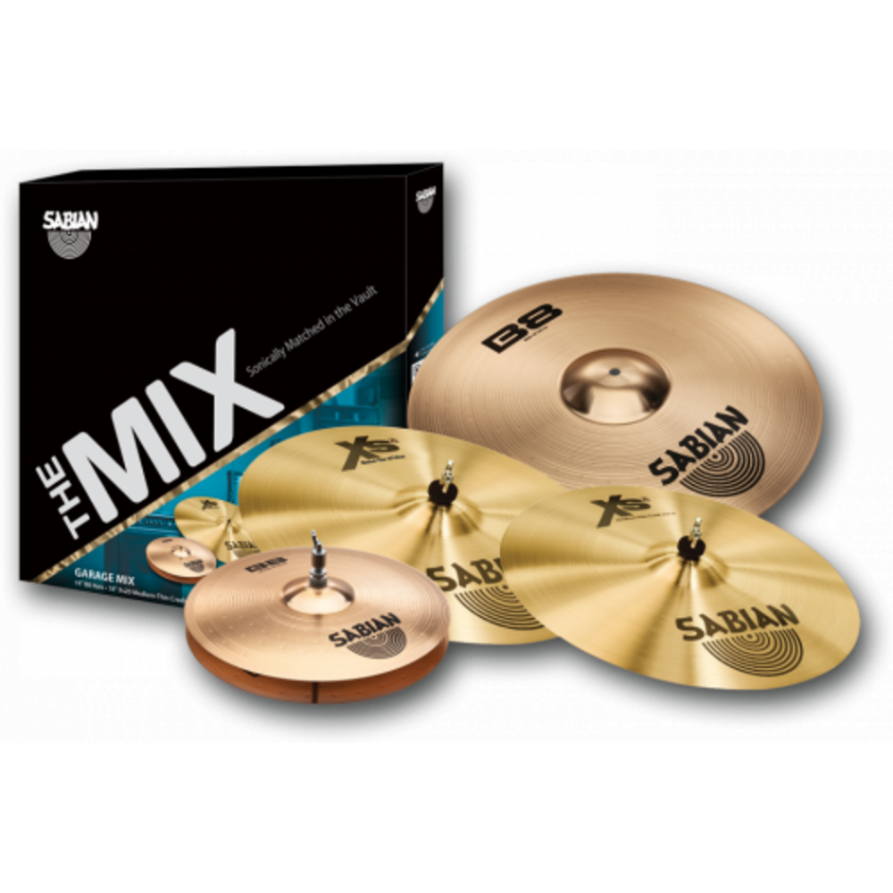 Тарелка для ударной установки Sabian GARAGE B8/XS20 MIX SET