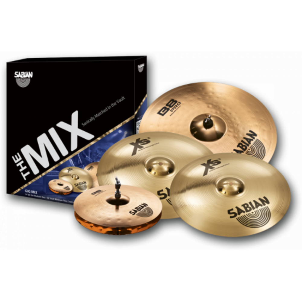 Тарелка для ударной установки Sabian GIG B8 PRO/XS20 MIX SET