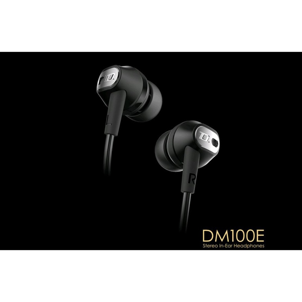 Наушники внутриканальные классические Dynamic Motion DM100E Black