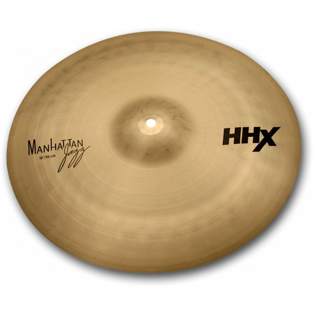 Тарелка для ударной установки Sabian 18Manhattan Jazz Crash HHX