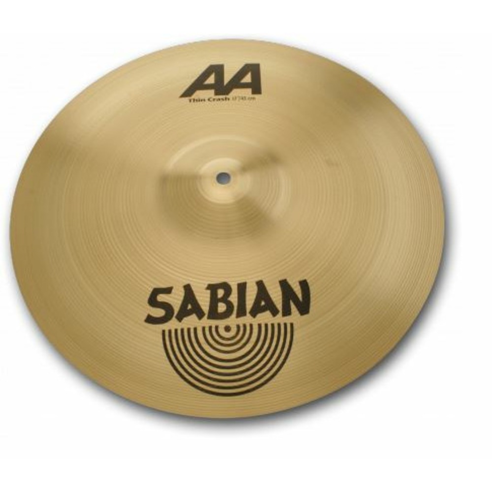 Тарелка для ударной установки Sabian 16Thin Crash AA