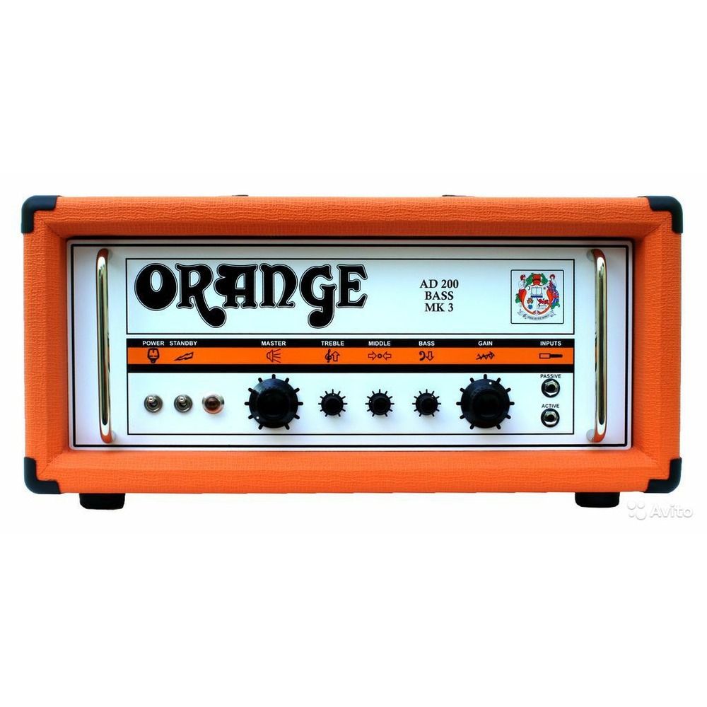 Басовый усилитель Orange AD200H