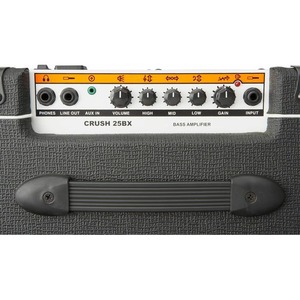 Басовый комбо Orange CR25BX BK Crush Pix Bass