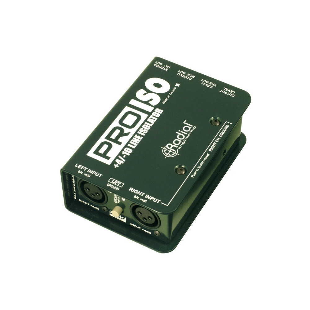 Di-Box Radial ProISO
