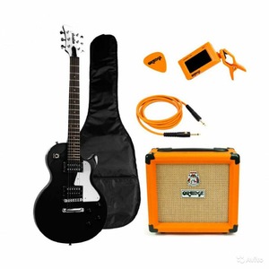 Гитарный комплект Orange Guitar Pack (12L) Black