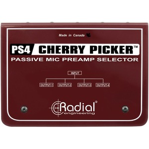 Микрофонный предусилитель Radial Cherry Picker (PS4)