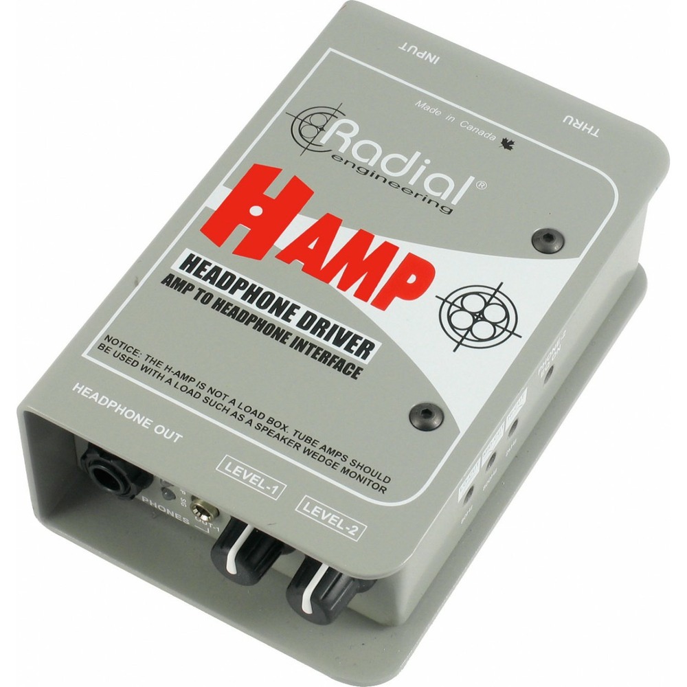 Усилитель для наушников транзисторный Radial H-Amp