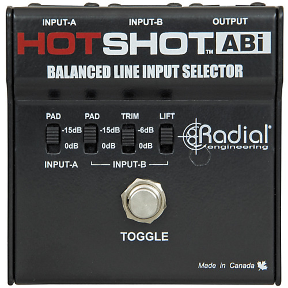 Di-Box Radial HotShot ABi