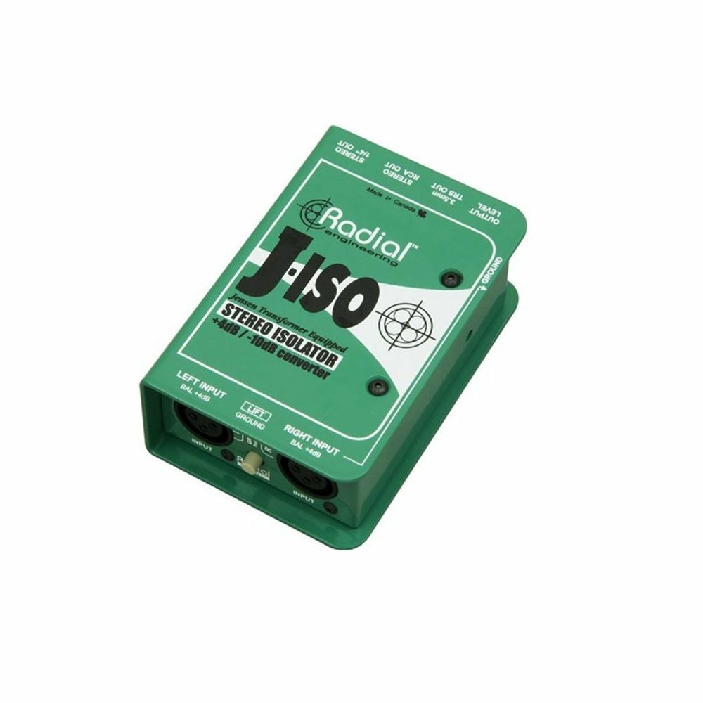 Di-Box Radial J-ISO