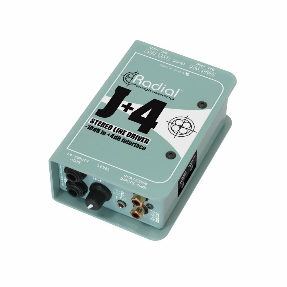 Di-Box Radial J+4