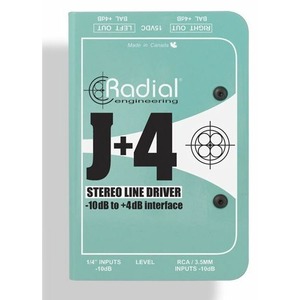 Di-Box Radial J+4