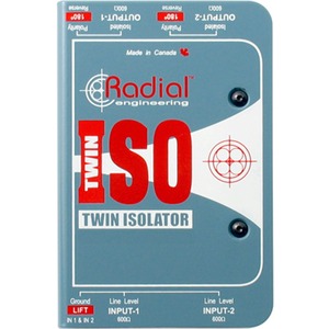 Di-Box Radial TWIN ISO