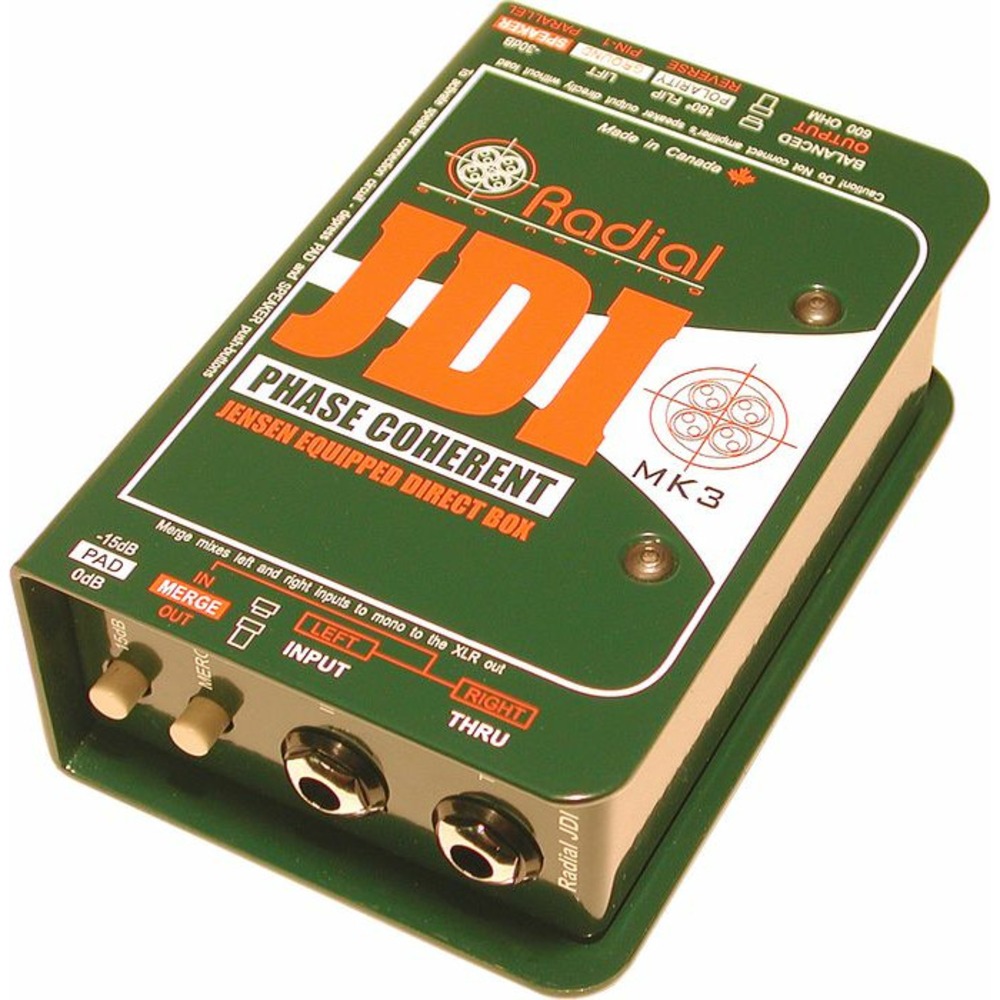 Di-Box Radial JDI (MK3)