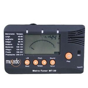 Тюнер/метроном Musedo MT-30