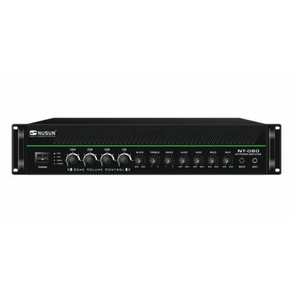 Микшер-усилитель универсальный Nusun NT-400