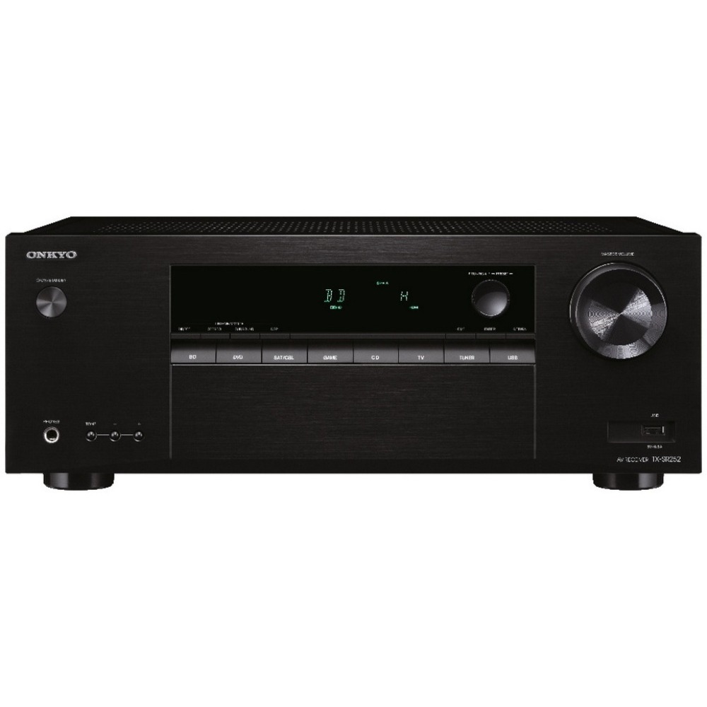 AV ресивер Onkyo TX-SR252 Black