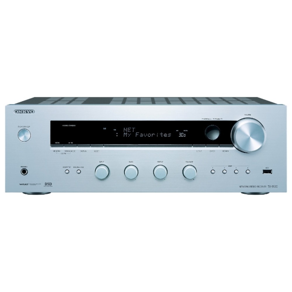 Стерео ресивер Onkyo TX-8130 silver