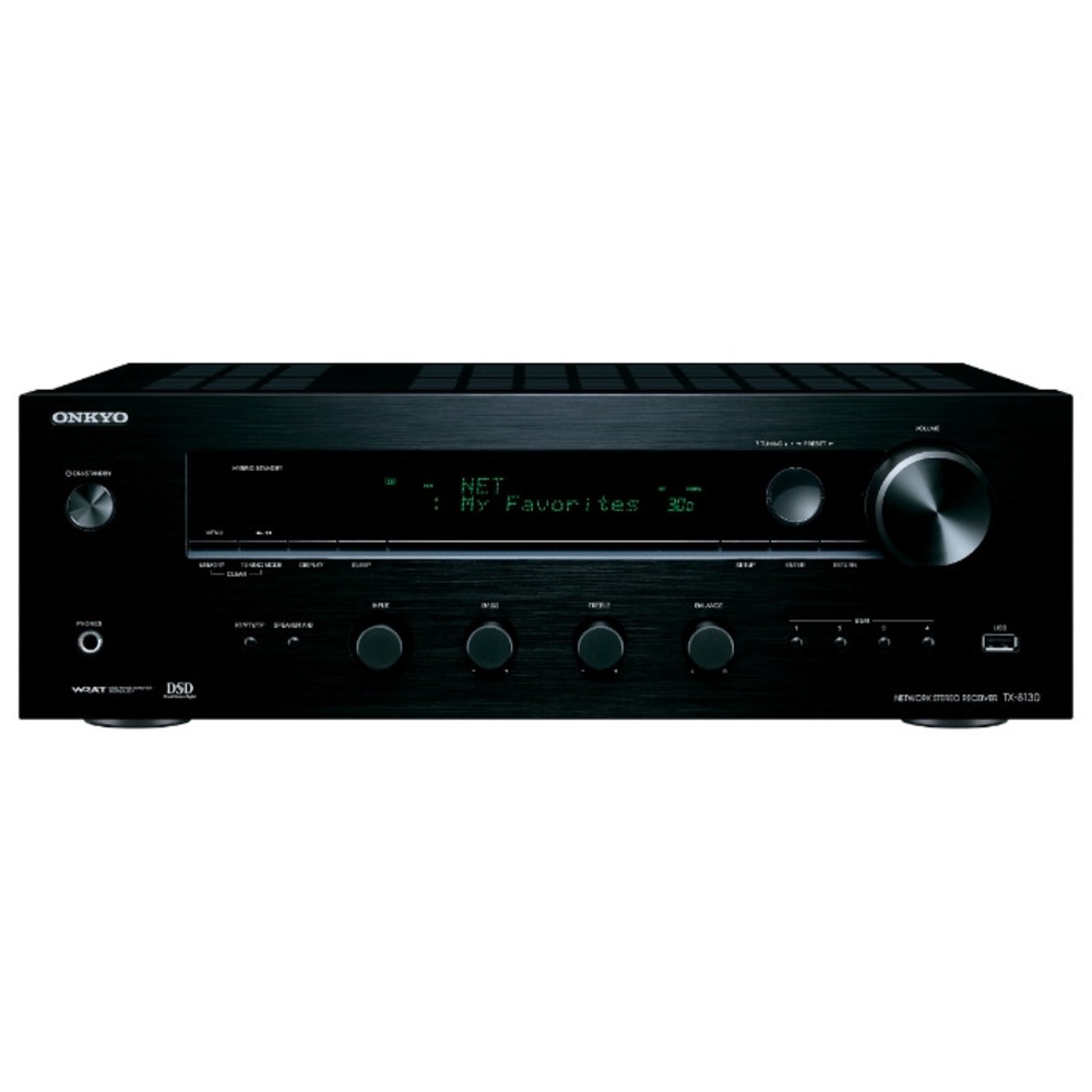 Стерео ресивер Onkyo TX-8130 Black