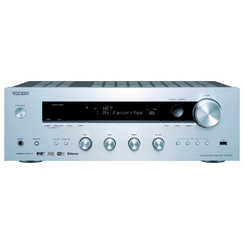 Стерео ресивер Onkyo TX-8150 silver