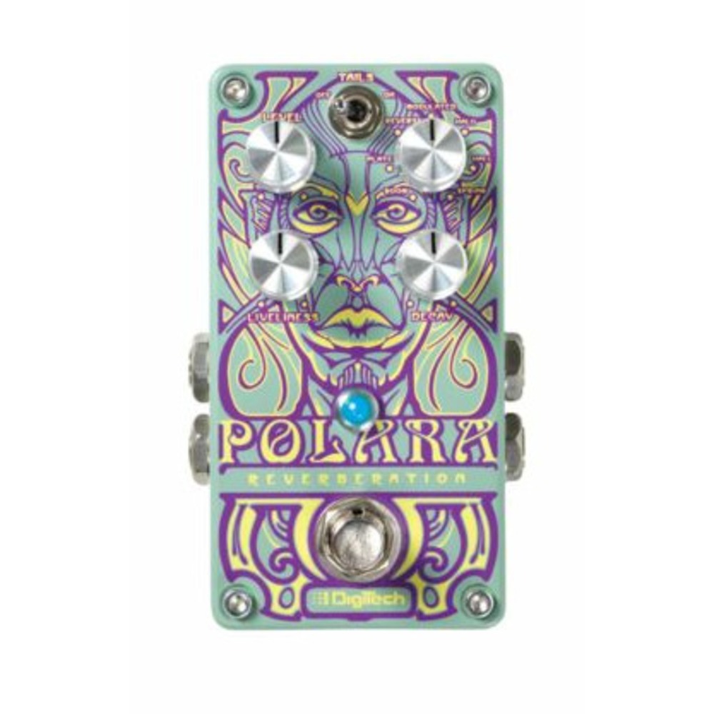 Гитарная педаль эффектов/ примочка DIGITECH POLARA