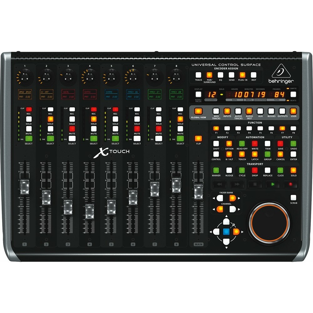 Миди контроллер Behringer X-TOUCH