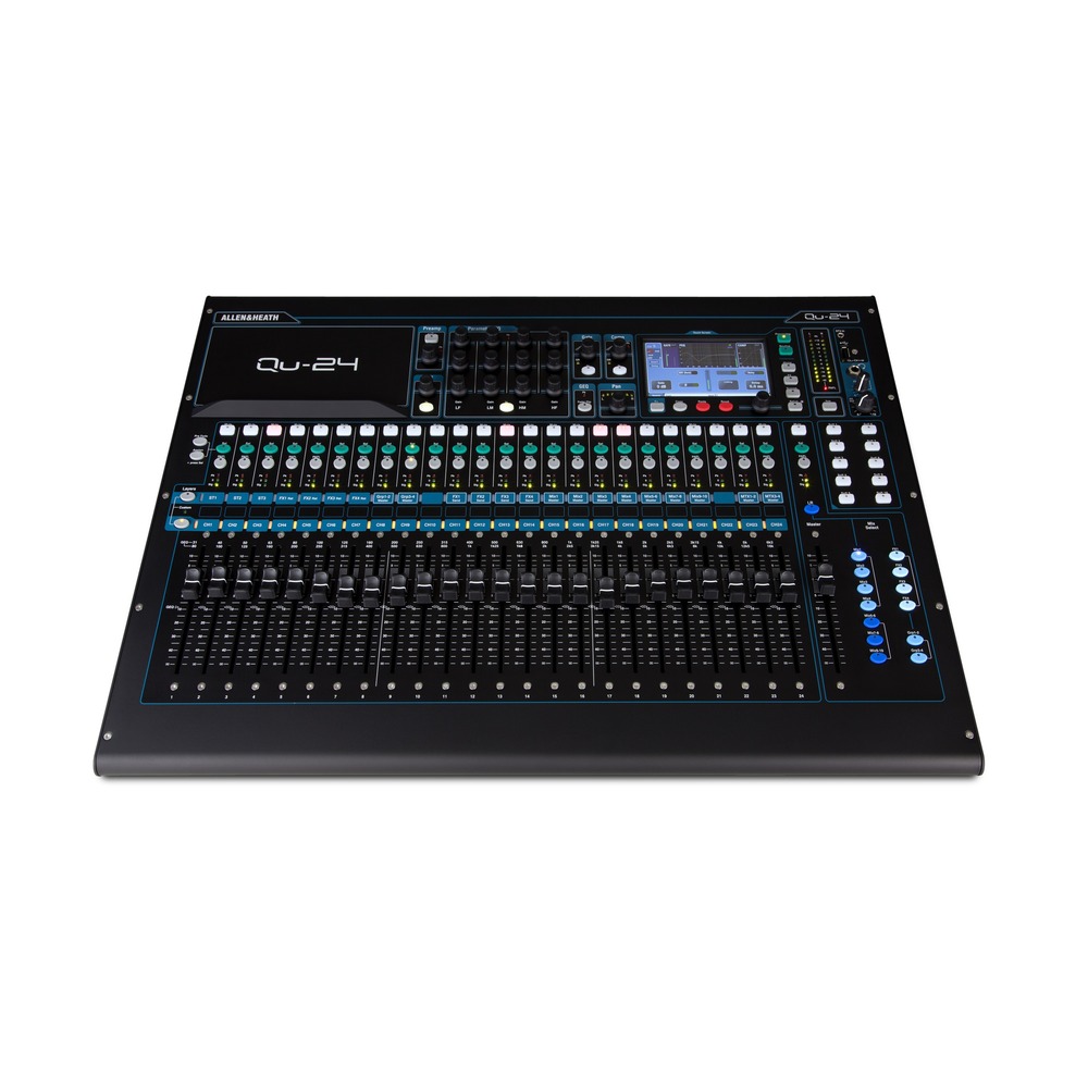 Цифровой микшер Allen & Heath QU-24C