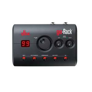 Контроллер/аудиопроцессор DBX goRack 2x2 PA