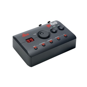 Контроллер/аудиопроцессор DBX goRack 2x2 PA