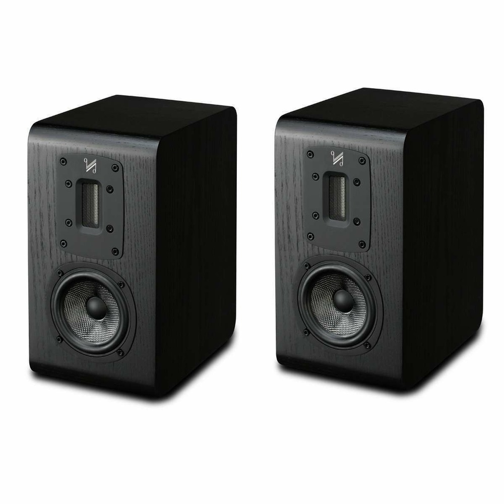 Полочная акустика Quad S-1 Black oak