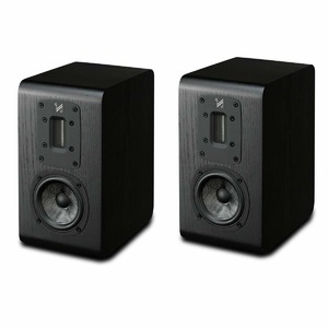 Полочная акустика Quad S-1 Black oak