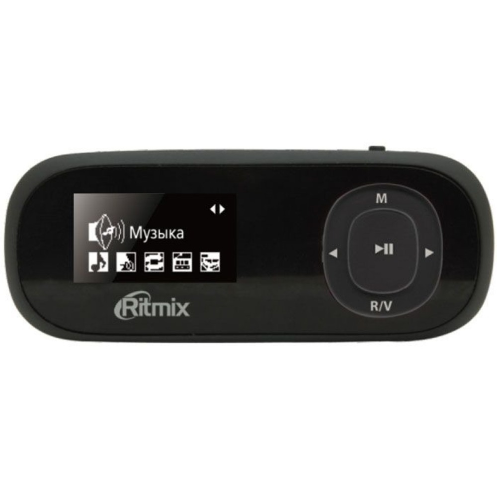 Цифровой плеер mp3 Ritmix RF-3410 4Gb Black