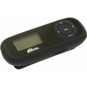 Цифровой плеер mp3 Ritmix RF-3410 4Gb Black