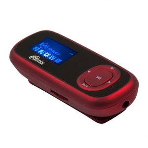 Цифровой плеер mp3 Ritmix RF-3410 4Gb Red