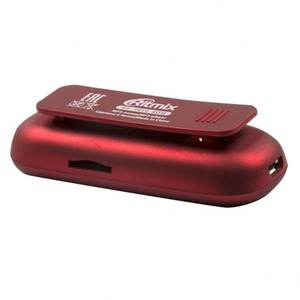 Цифровой плеер mp3 Ritmix RF-3410 4Gb Red