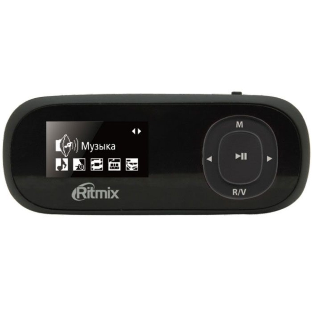 Цифровой плеер mp3 Ritmix RF-3410 8Gb Black