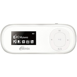 Цифровой плеер mp3 Ritmix RF-3410 8Gb White