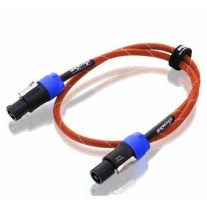Кабель 1xSpeakon на 1xSpeakon Orange CA-SS-SP-OR-3 1.0m
