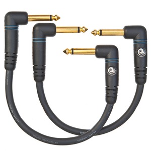 Кабель аудио 1xJack - 1xJack Planet Waves PW-PRA-205 0.15m