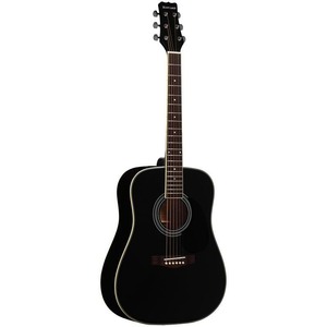 Акустическая гитара Martinez FAW-802WN/BK