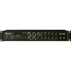 Микшер-усилитель комбинированный Nusun NX-080