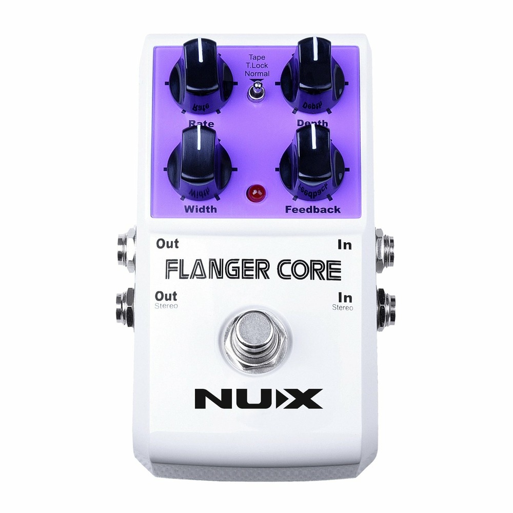 Гитарная педаль эффектов/ примочка NUX FLANGER CORE