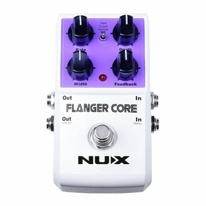 Гитарная педаль эффектов/ примочка NUX FLANGER CORE