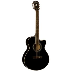 Электроакустическая гитара Washburn WMJ5SCE-B