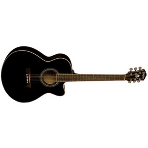 Электроакустическая гитара Washburn WMJ5SCE-B