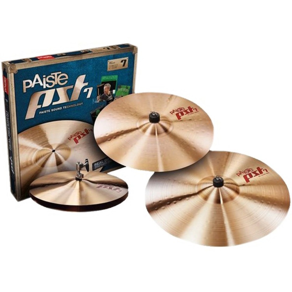 Тарелка для ударной установки Paiste PST 7 HEAVY/ROCK SET