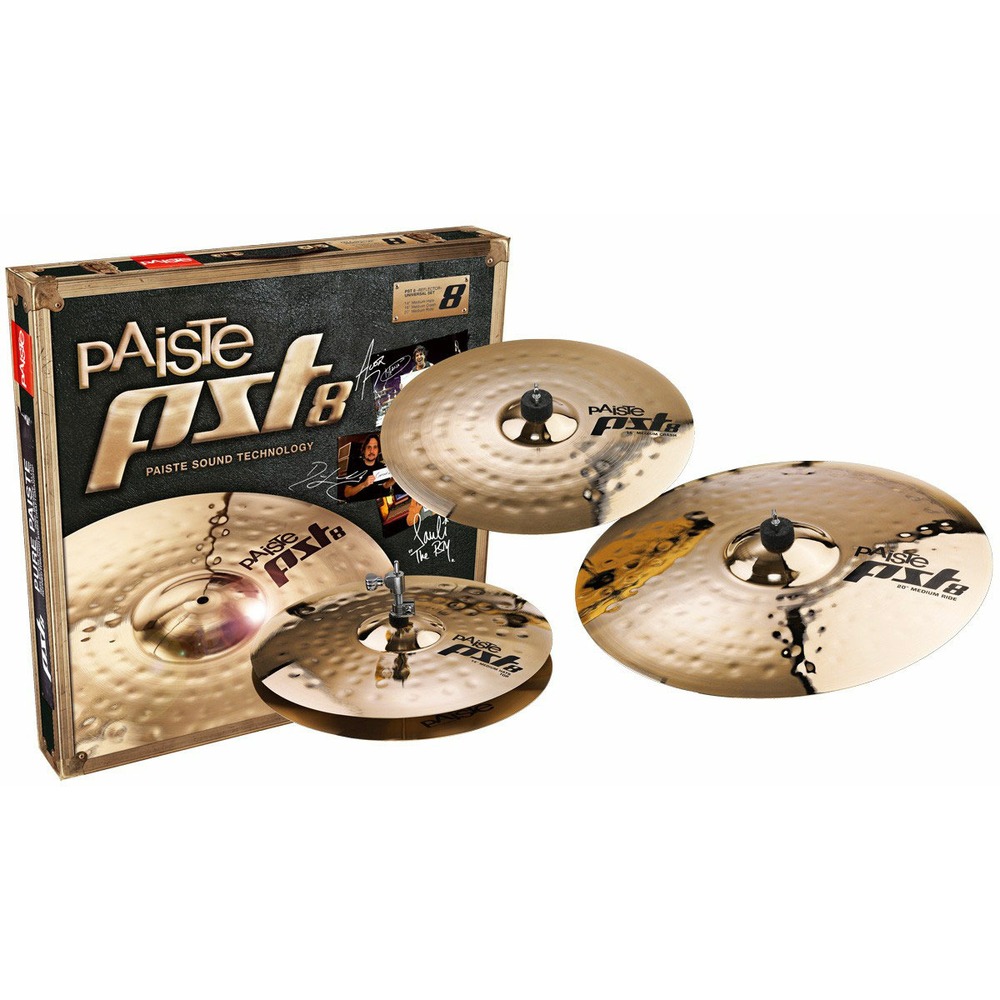 Тарелка для ударной установки Paiste PST 8 REFLECTOR UNIVERSAL SET