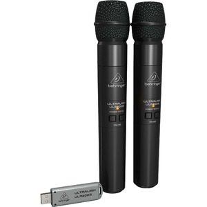 Радиосистема на два микрофона Behringer ULM202-USB